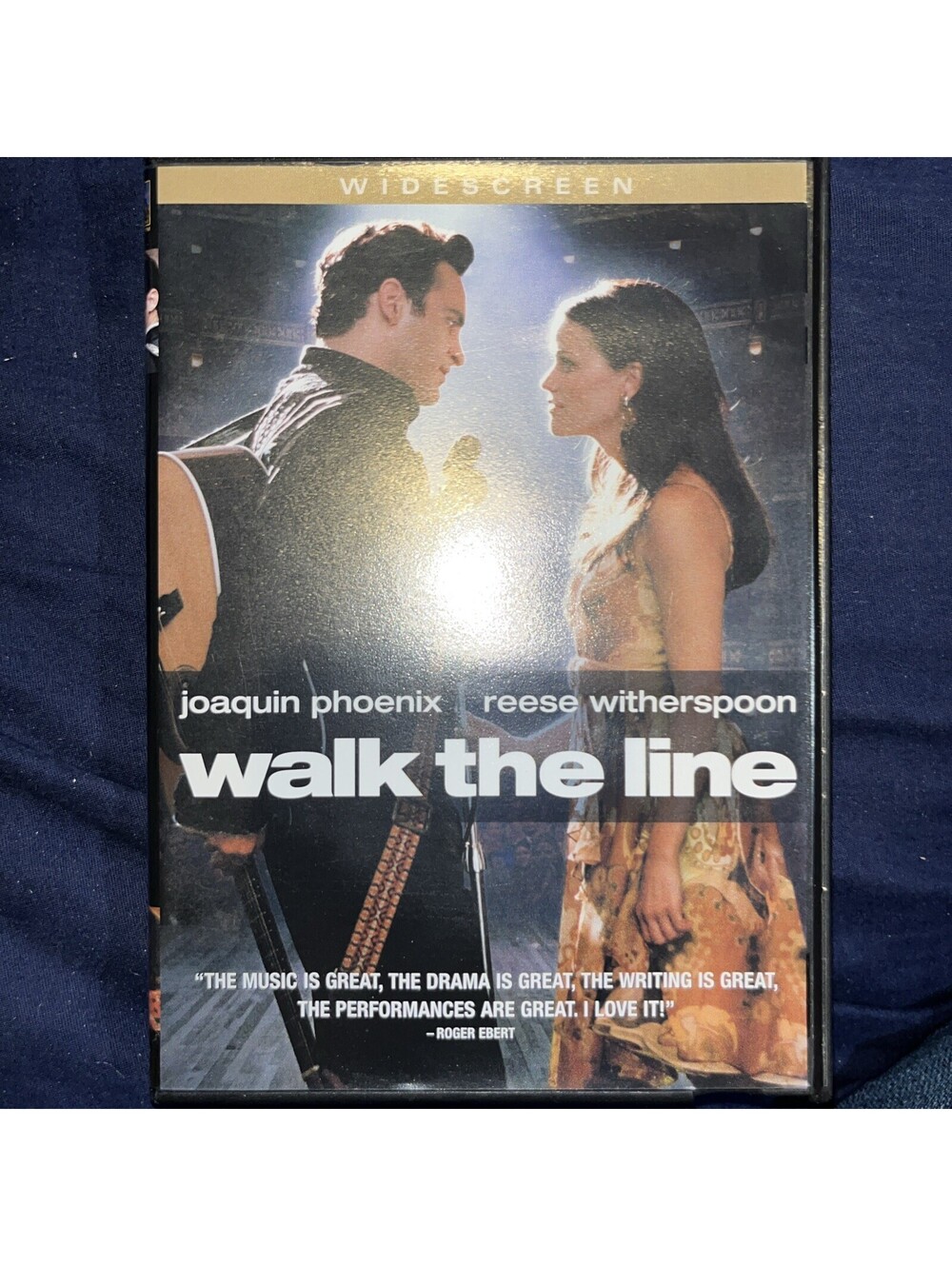 Walk The Line (2006 DVD) Widescreen